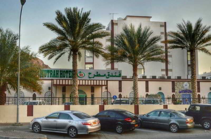 Mutrah Hotel Maskat Exteriér fotografie