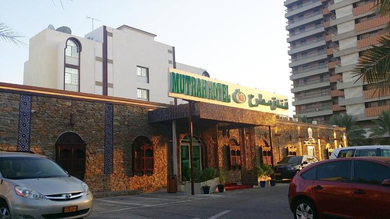 Mutrah Hotel Maskat Exteriér fotografie