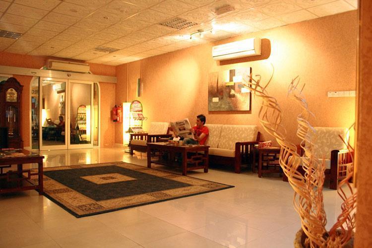 Mutrah Hotel Maskat Interiér fotografie